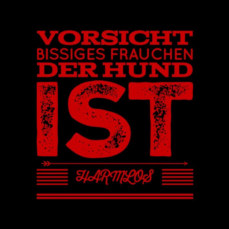 der Hund ist harmlos
