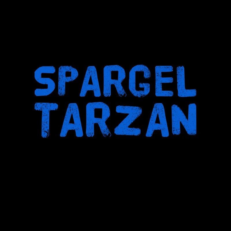 hier steht ein Spargeltarzan