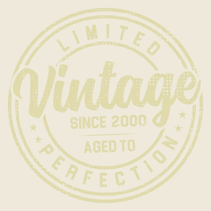 Vintage 2000s 2000s Birthday Gift