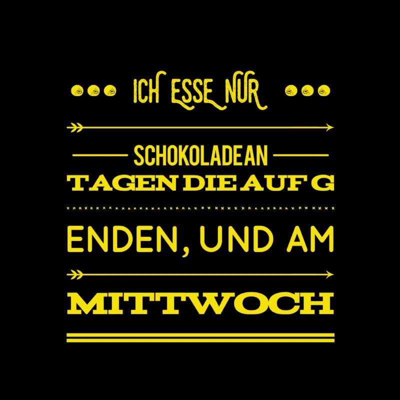 Schokolade ist super