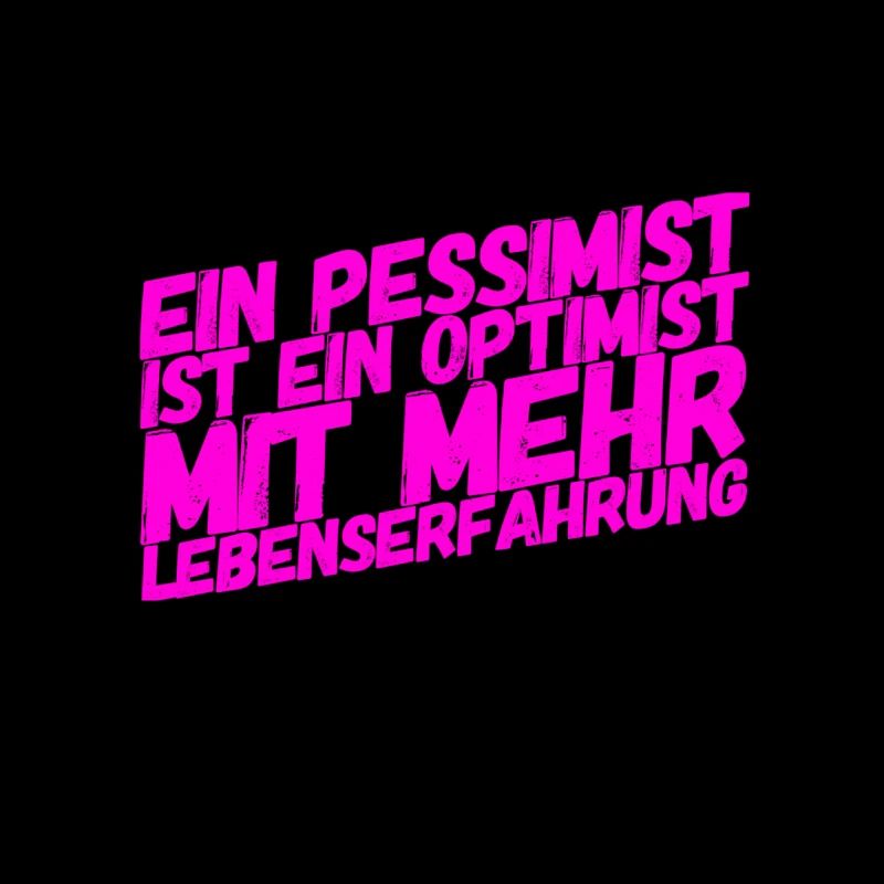 pessimistischer Optimist