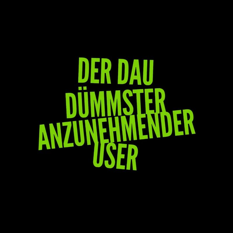 so sieht der DAU aus