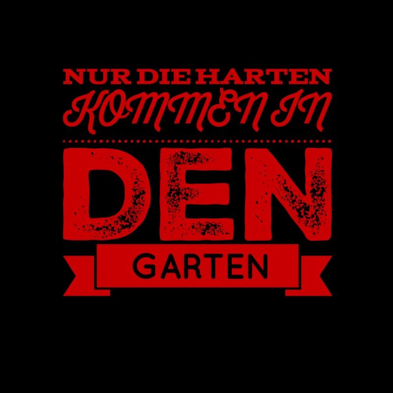 wer will in den Garten?