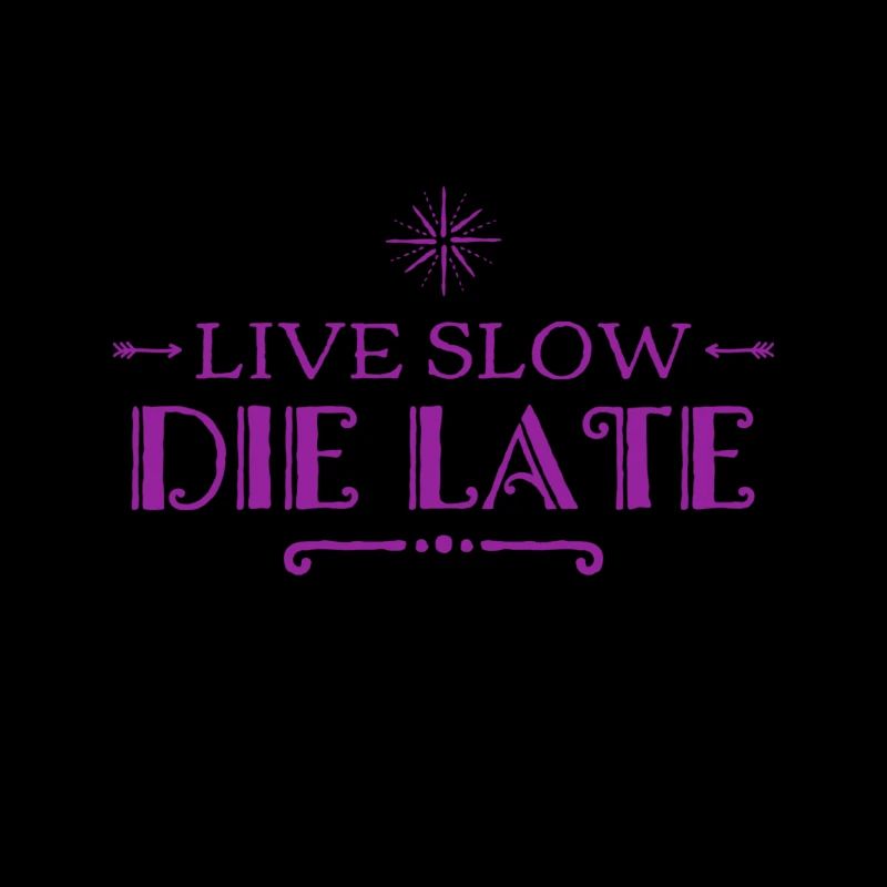 die late