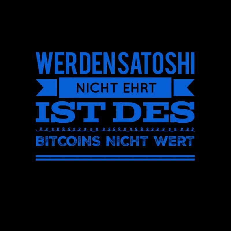 Satoshi geht immer