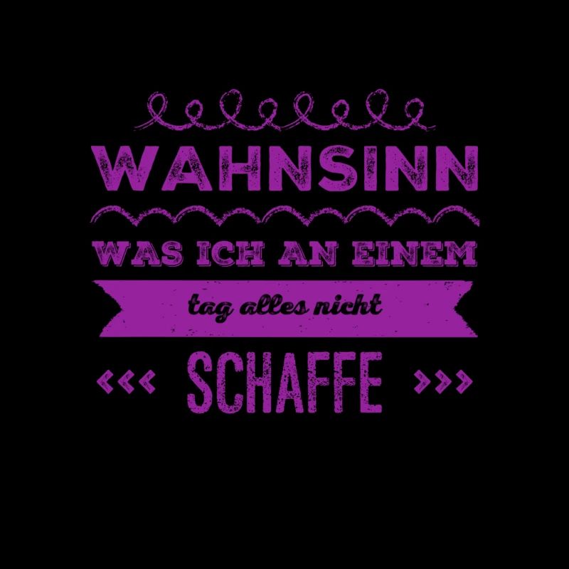 ich bin ein Faulenzer