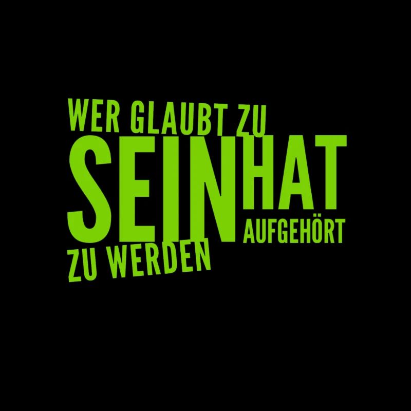 Leben heißt entwicklung