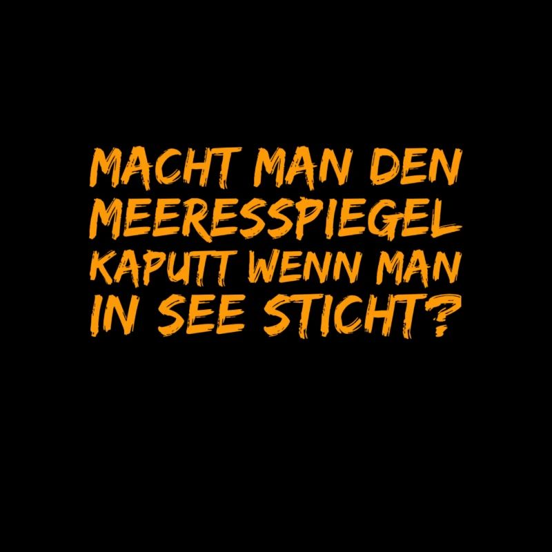 was passiert, wenn man in See sticht?