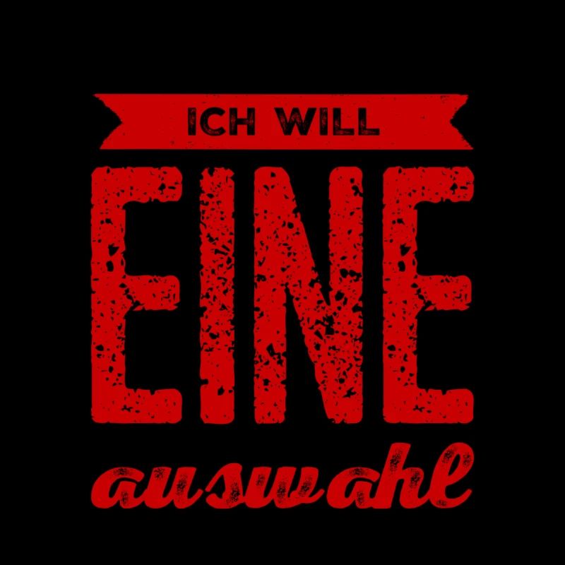 ich will wählen dürfen