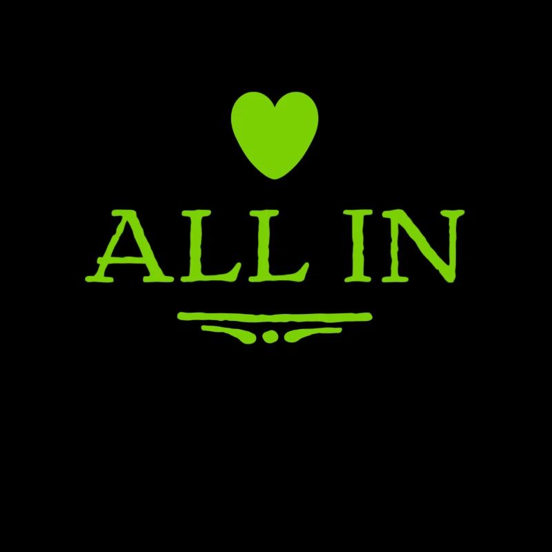 all in ist mein Ding