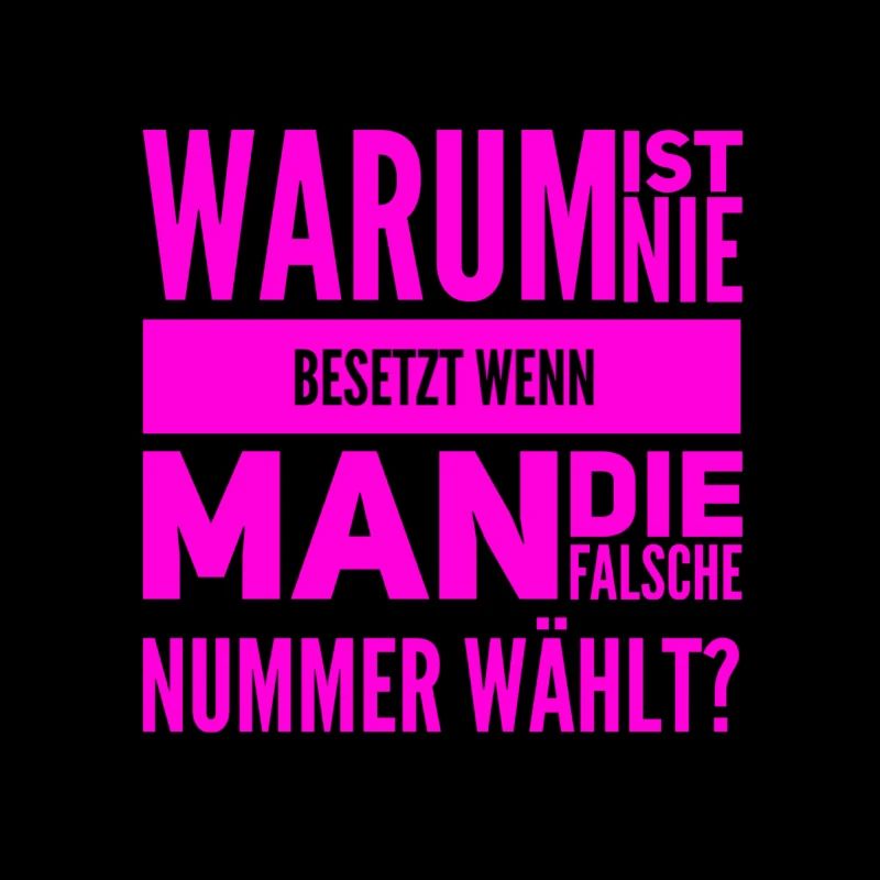 die falsche Nummer wählen