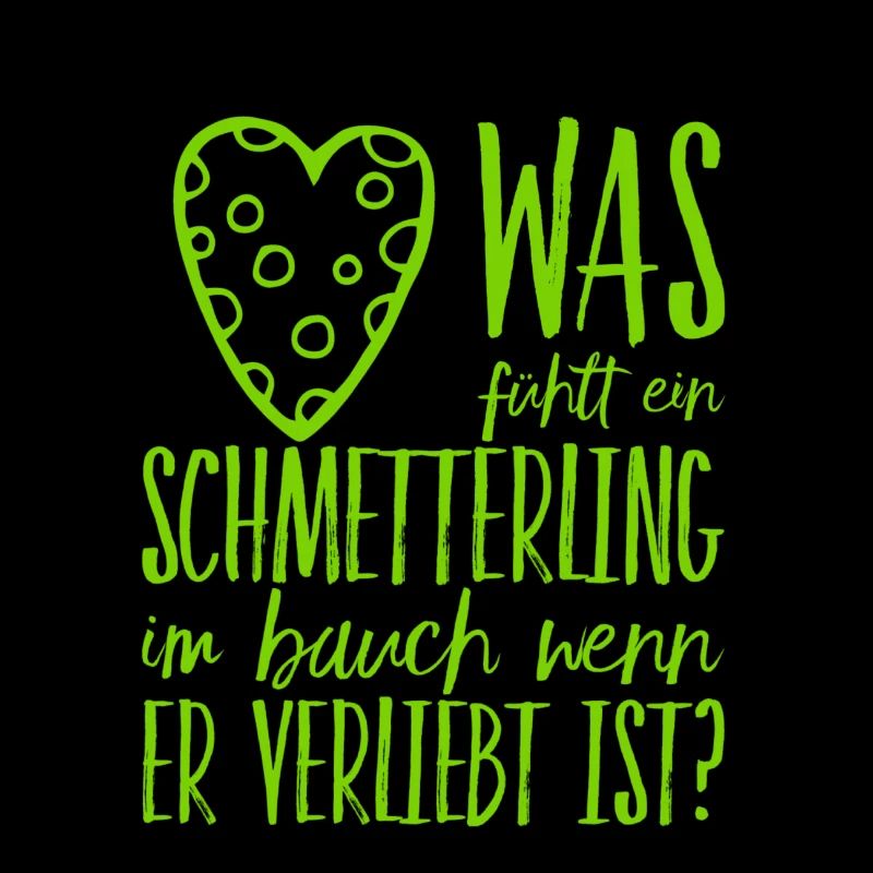 Schmetterlinge im Bauch