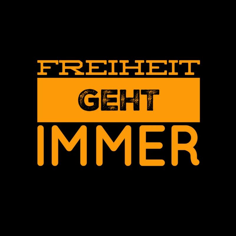 La liberté, c’est mon truc