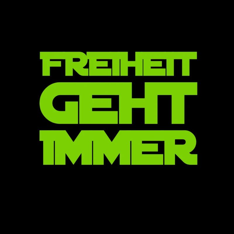 La liberté, c’est beau