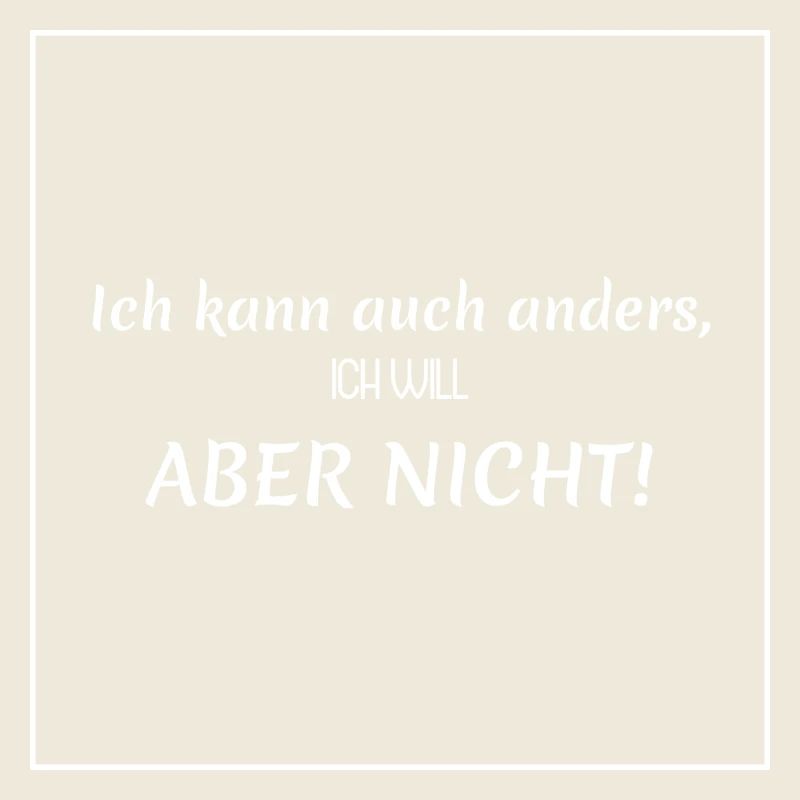 witziger Spruch