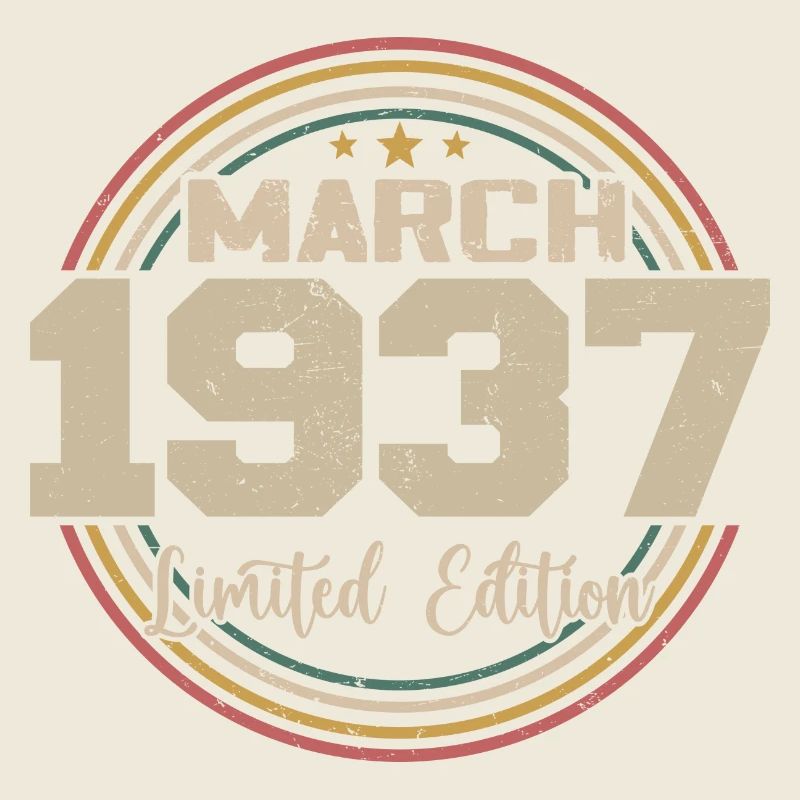 Awesome seit März 1937 Geburtstag 1937 Geschenk