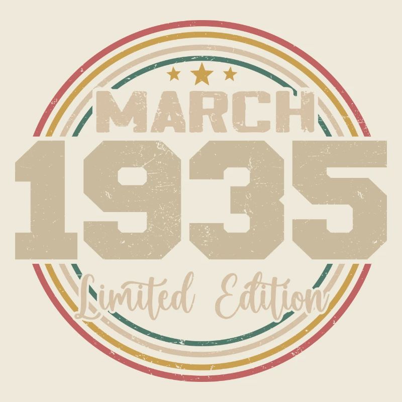 Awesome seit März 1935 Geburtstag 1935 Geschenk
