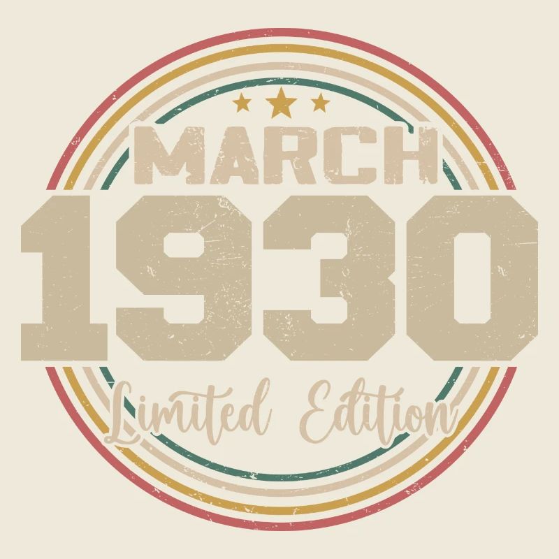 Awesome seit März 1930 Geburtstag 1930 Geschenk