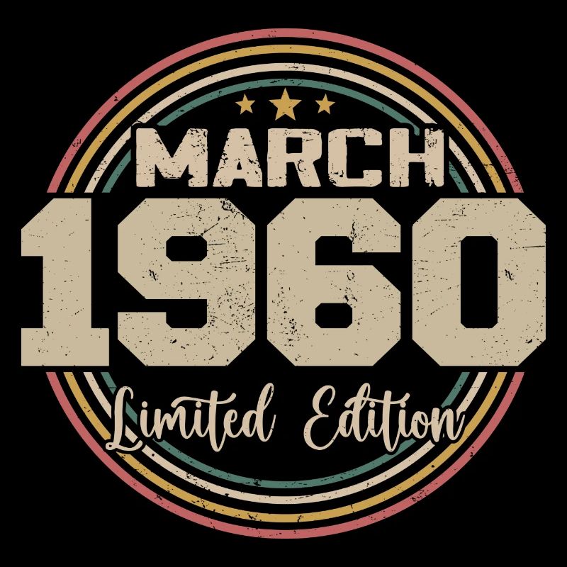 Awesome seit März 1960 Geburtstag 1960 Geschenk