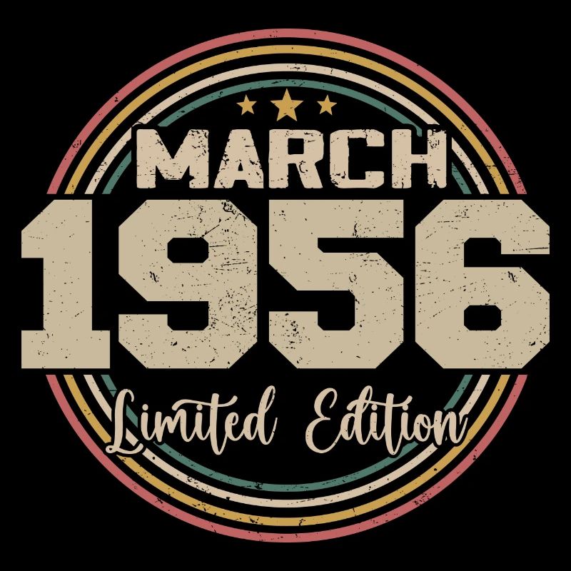 Awesome seit März 1956 Geburtstag 1956 Geschenk