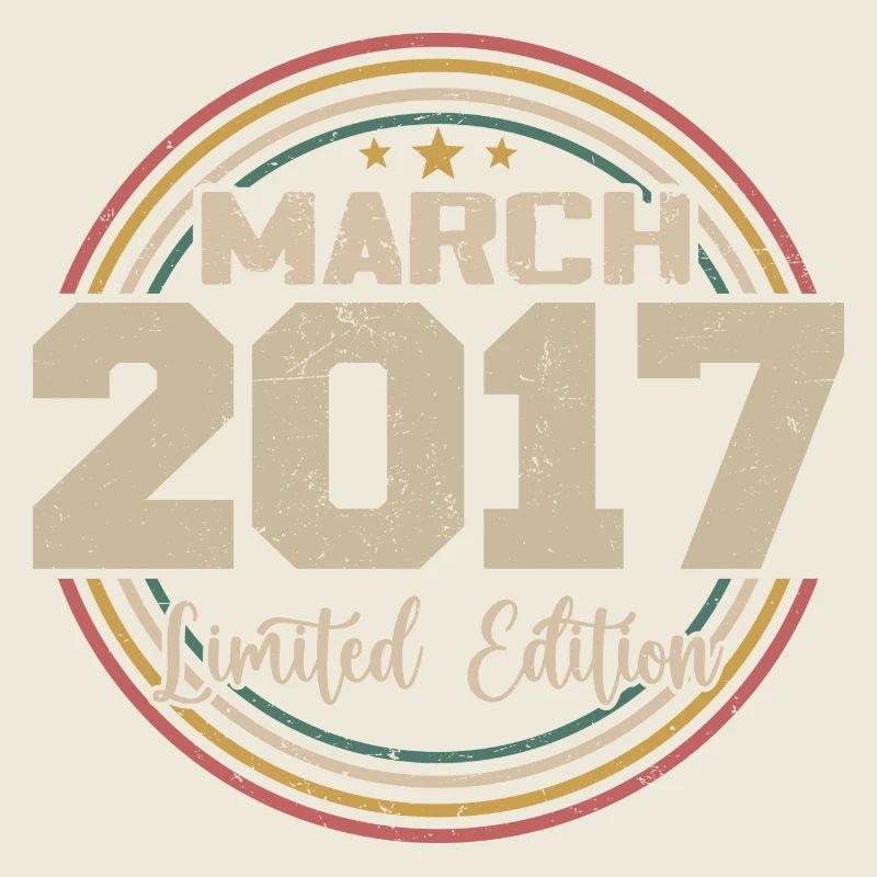 Awesome seit März 2017 Geburtstag 2017 Geschenk