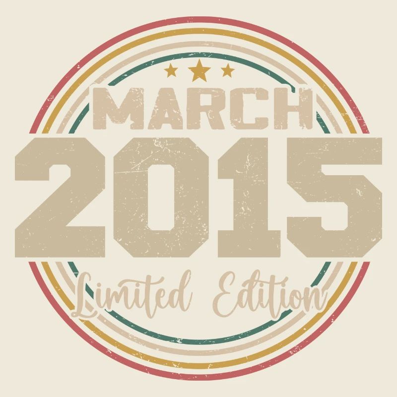 Awesome seit März 2015 Geburtstag 2015 Geschenk