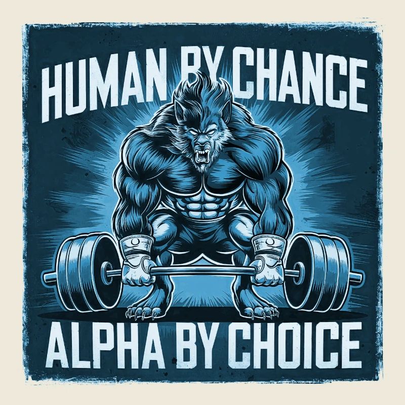 Human wolf humor by chance alpha by choice same choice