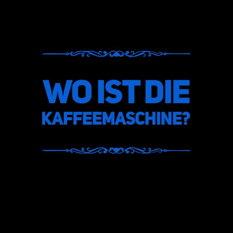 Je cherche la machine à café