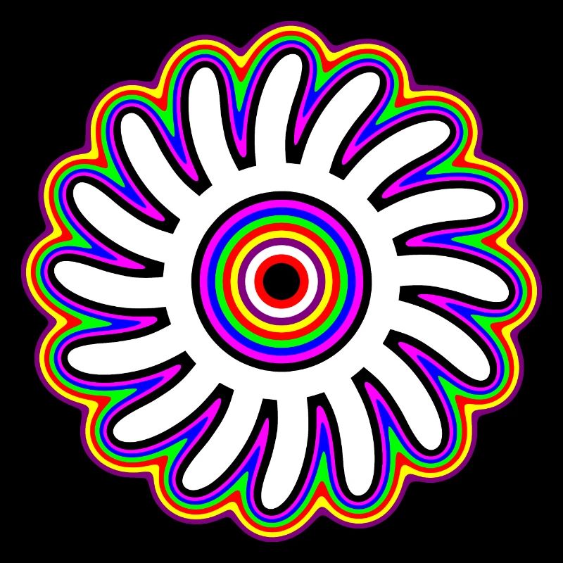 Psychedelic Sun