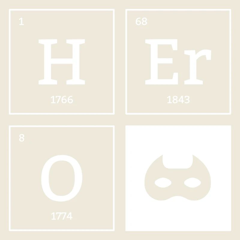 HERO Maske Superheld Elemente Geschenk