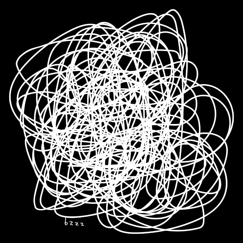 SCRIBBLES OF ANGER