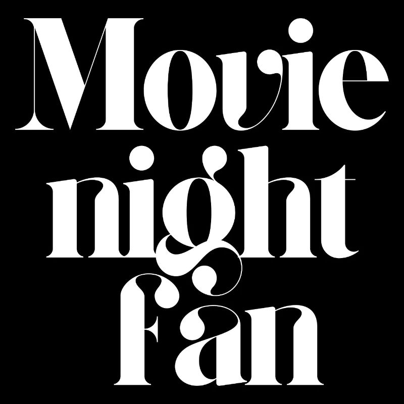 Fan de soirée cinéma