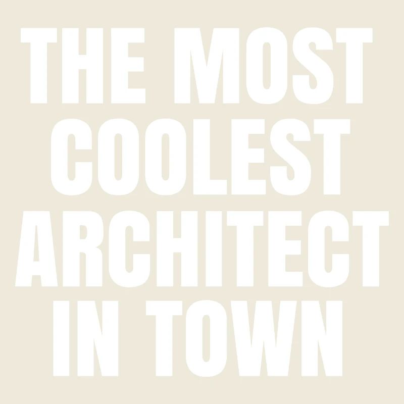 The most coolest architect in town