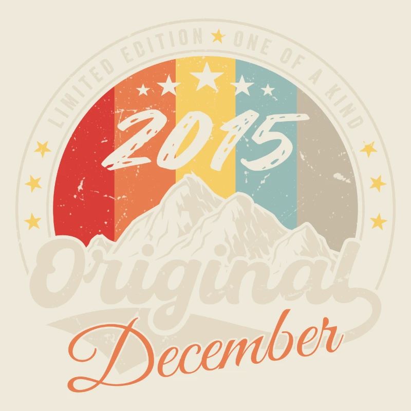 Vintage-Geburtstagsgeschenk - Dezember 2015
