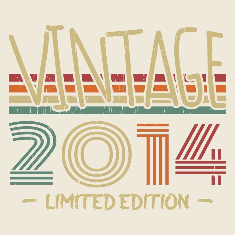 Jahrgang 2014 Retro2014 Jubiläumsgeschenk