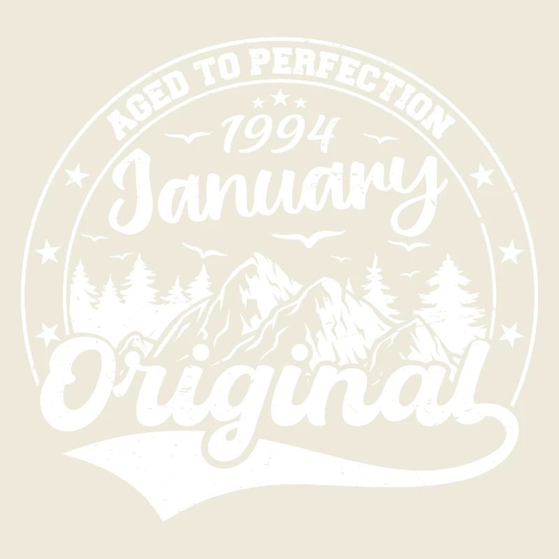 Januar 1994 Geburtstagsgeschenk Januar 1994