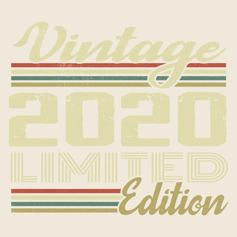 Birthday 4 Years Vintage 2020 Gift 2020