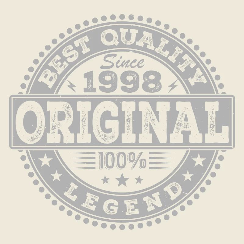 26. Geburtstag Original 1998 Vintage-Geschenk