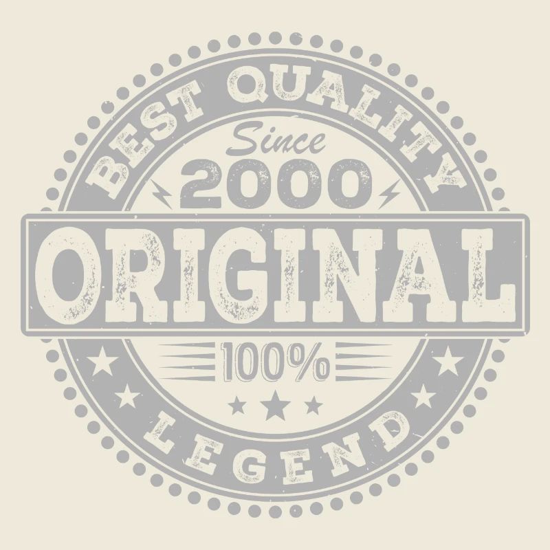 24. Geburtstag Original 2000 Vintage-Geschenk