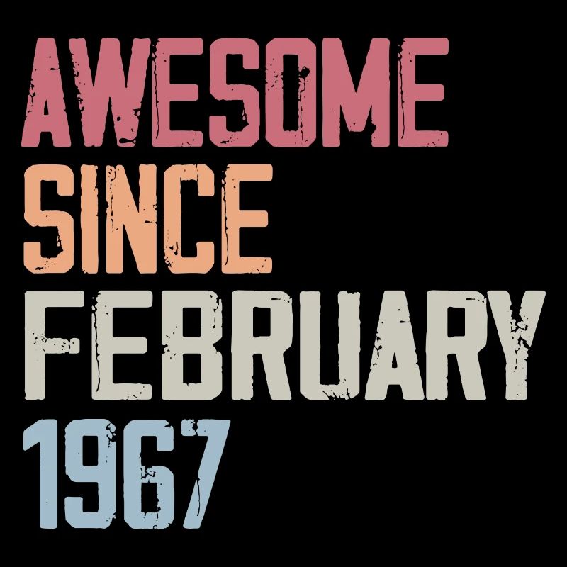 Février 1967, 75e anniversaire 1967 Fevrier 75 ans