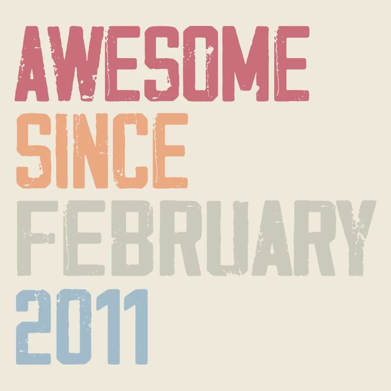 February 2011, 13th Anniversary 2011 February 13 years