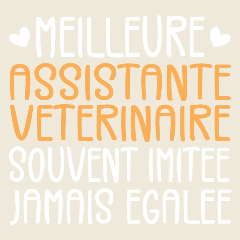 Often Imitated Best Veterinary Assistant