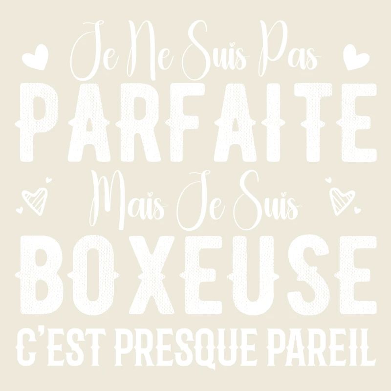 Nicht perfekt, aber ich bin ein Boxer - Boxer-Geschenk