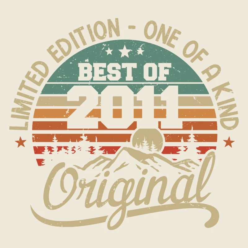 Vintage 2011 Legend - Retro Geburtstagsgeschenk