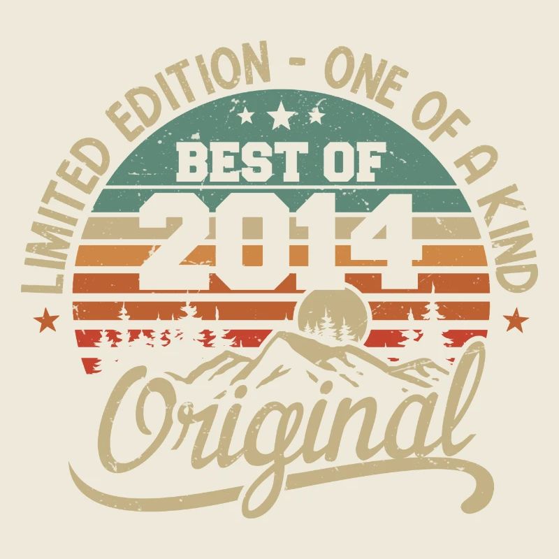 Vintage 2014 Legend - Retro Geburtstagsgeschenk