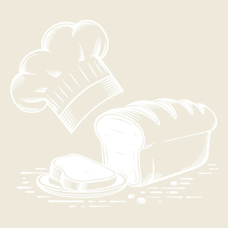 Bread baking with love and leaven