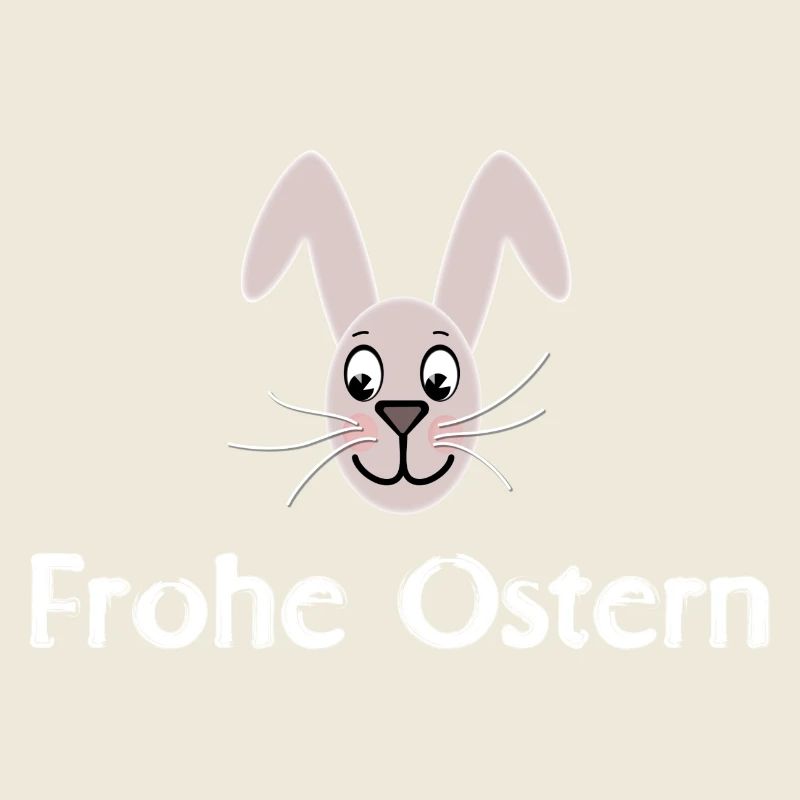 Frohe Ostern Osterhase Ostern