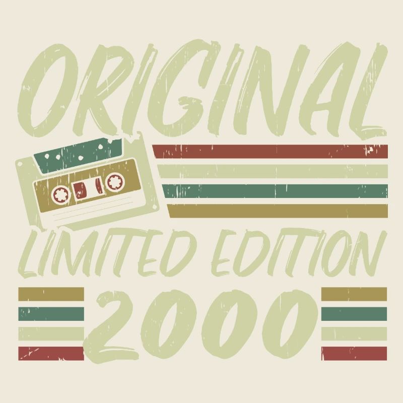 Vintage 2000 Retro 2000 Geburtstagsgeschenk