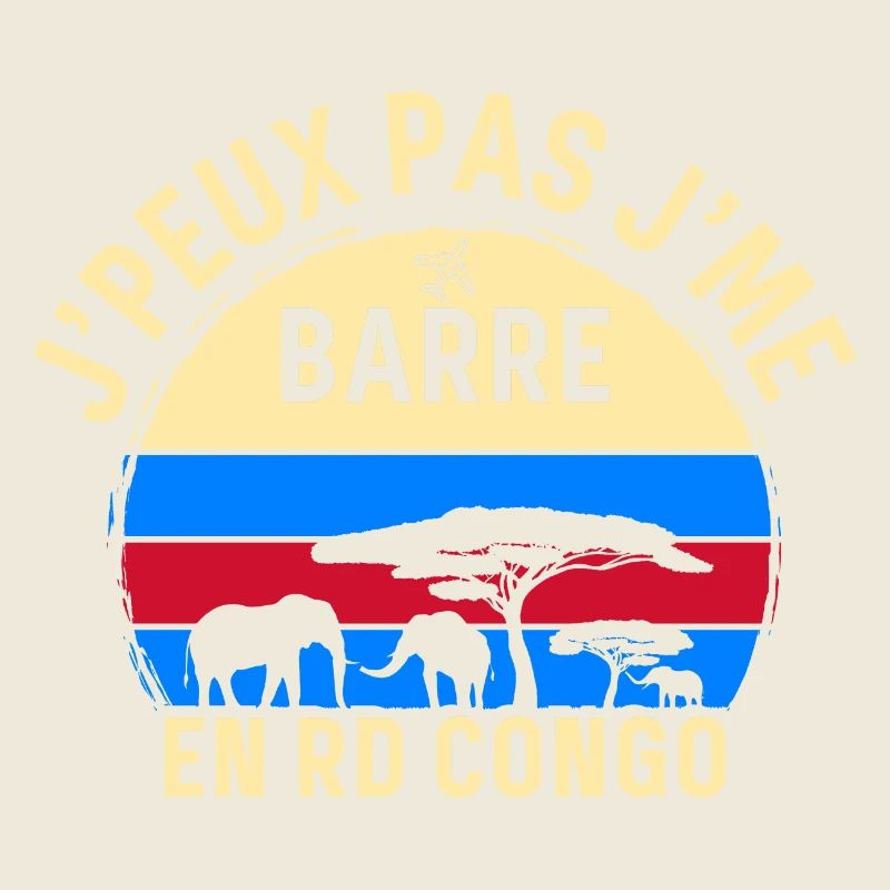 J peux pas j me barre En RD Congo
