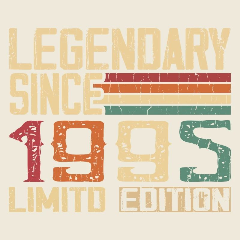 Original 1995 Jahrgang 1995 Geburtstagsgeschenk